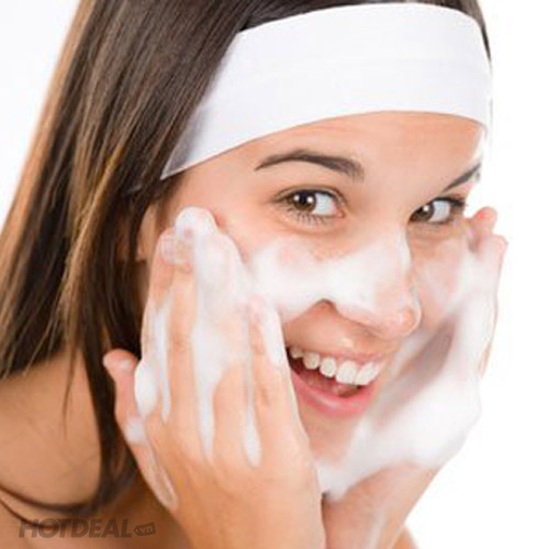 Sau trị sẹo mụn có dùng sữa rửa mặt được không?