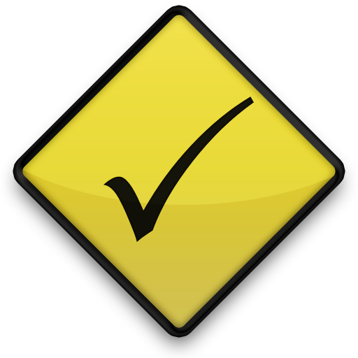 021643-yellow-road-sign-icon-symbols-shapes-check-mark