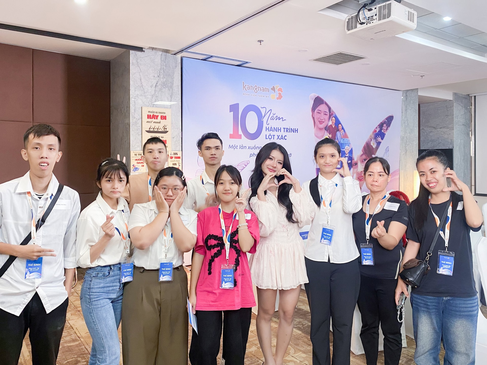 Các thí sinh Hành trình Lột xác mùa 7