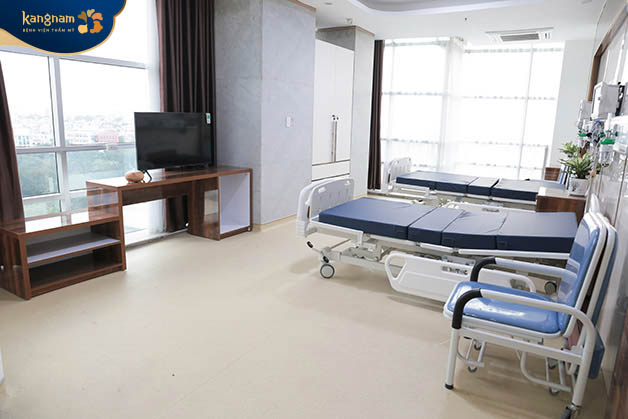 Kangnam có phòng hậu phẫu chuẩn 5 sao